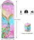 Mermaid Girl Sleeping Bag Floor Pillows & Cushions Little Palace Store